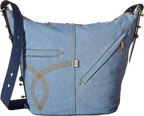 The Sling Denim Denim Handbag