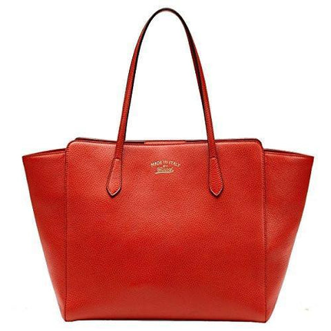 Swing Orange Red Shoulder Tote Handbag