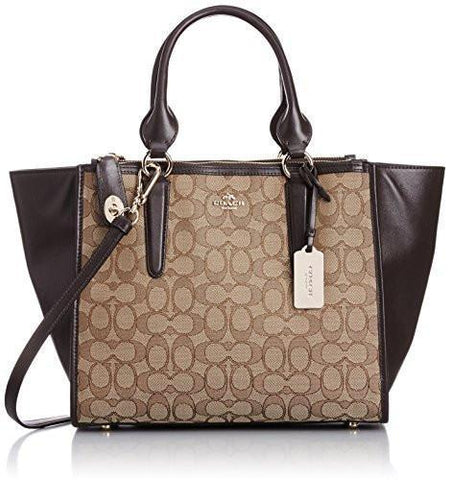 Crosby Carryall Lightkhakibrown Tote