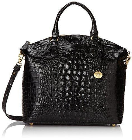 Large Duxbury Satchel Black