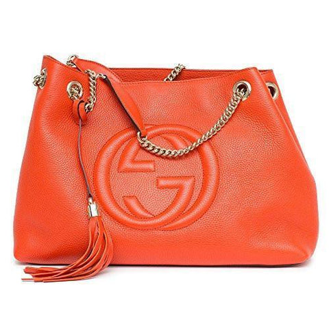 Soho Shoulder Bag Sun Orange Handbag