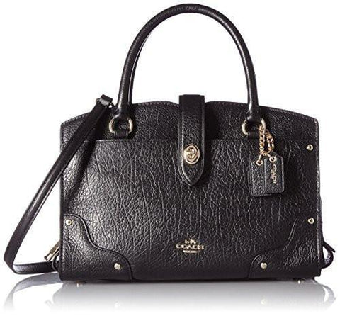 Grain Mercer Satchel Liblack Satchel
