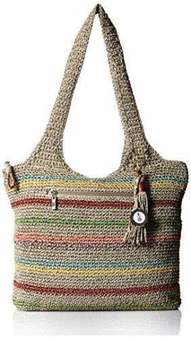 Casual Classics Large Tote Shoulder Bag Voyager Stripe