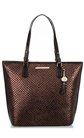 Asher Medium Tote Bronze Java