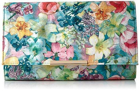 Nora Soft Envelope Clutch Floral