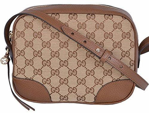 Beige Canvas Bree Crossbody Purse