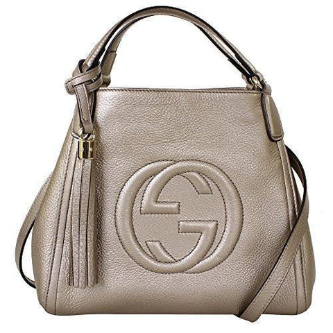 Soho Shoulder Handbag Brown Taupe