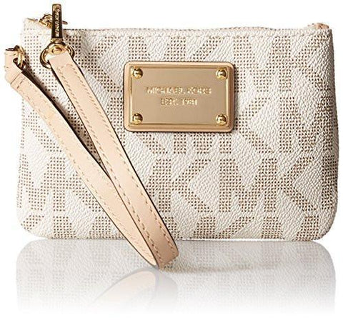 Handbag Jet Set Small Wristlet Vanilla
