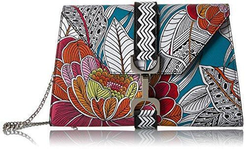 Villa Lola Floralaudrey Crossbody Blackwhite