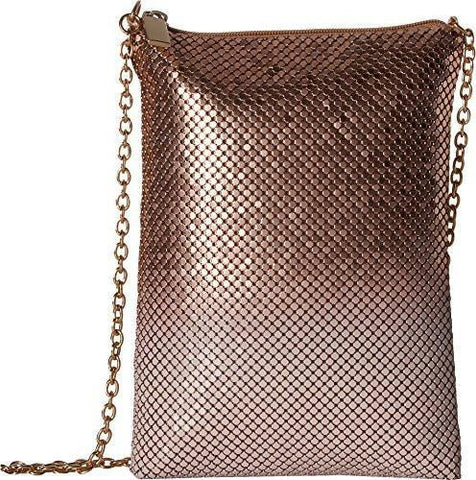 Gina Ombre Shoulder Bag Rose Gold Handbag