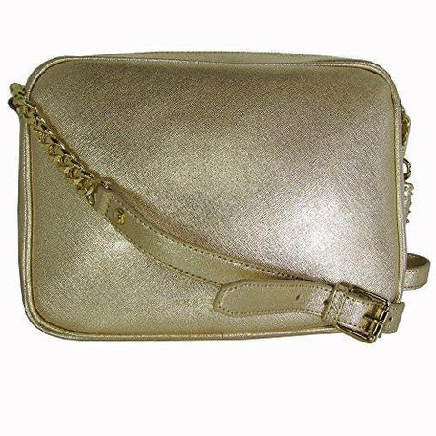 York Dover Street Crossbody Bag Light Gold