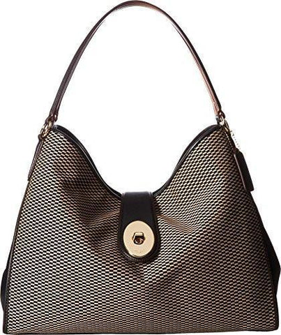 Madison Exploded Reps Carlyle Shoulder Bag Milkblack Handbag